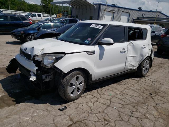 KIA SOUL 2014 with VIN KNDJN2A23E7063710 - Photo from auction