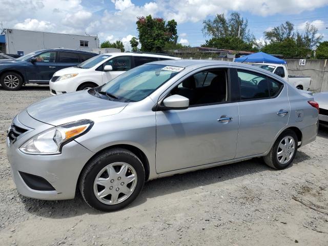 NISSAN VERSA S 2018 with VIN 3N1CN7AP5JK408591 - Photo from auction
