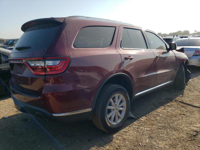 Photo 3 from auction – 2023 DODGE DURANGO SX with VIN 1C4RDJAG9PC599745