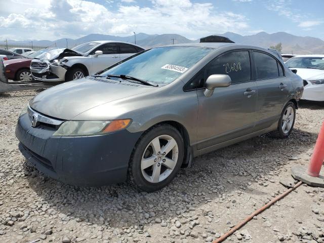 HONDA CIVIC EX 2008 with VIN 2HGFA16898H513671 - Photo from auction