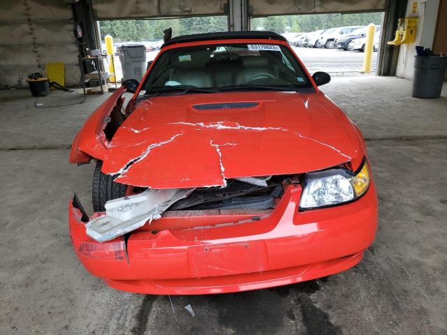 Photo 5 from auction – 2000 FORD MUSTANG with VIN 1FAFP4448YF110772