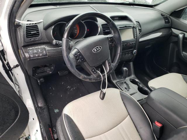 Photo 8 from auction – 2012 KIA SORENTO SX with VIN 5XYKWDA23CG280235