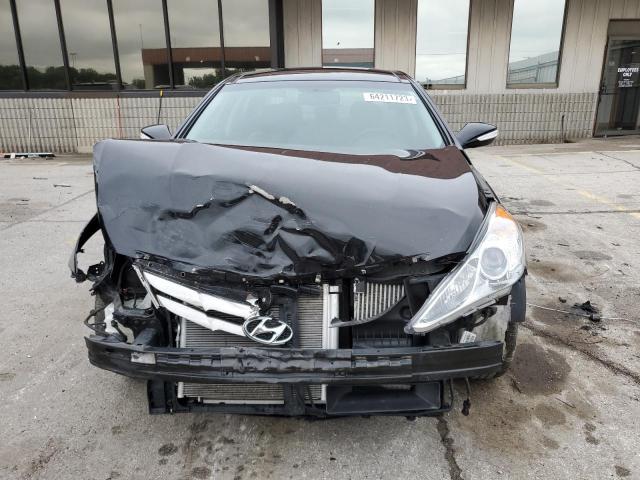 Photo 5 from auction – 2013 HYUNDAI SONATA SE with VIN 5NPEC4AB5DH801083