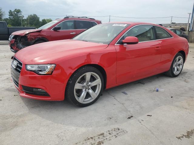 AUDI A5 PREMIUM 2014 with VIN WAULFAFR9EA064656 - Photo from auction