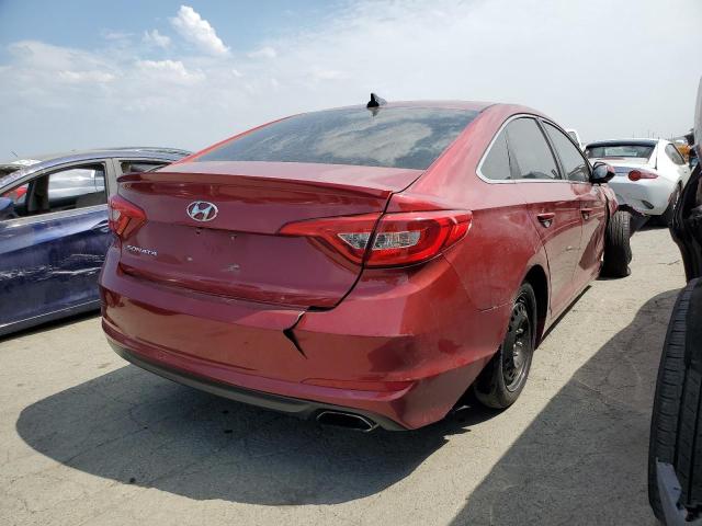 Photo 3 from auction – 2016 HYUNDAI SONATA SE with VIN 5NPE24AF6GH274018