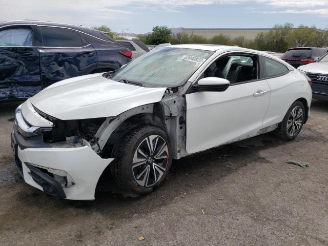 HONDA CIVIC EX 2017 with VIN 2HGFC3B37HH351605 - Photo from auction