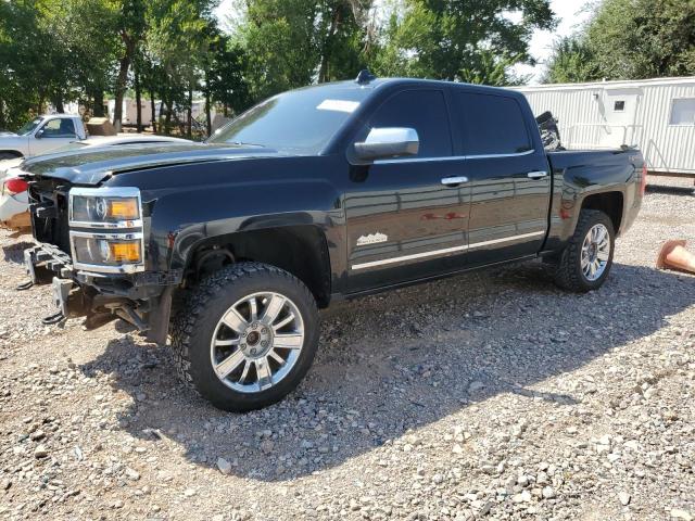 CHEVROLET SILVERADO 2015 with VIN 3GCUKTEC4FG318837 - Photo from auction