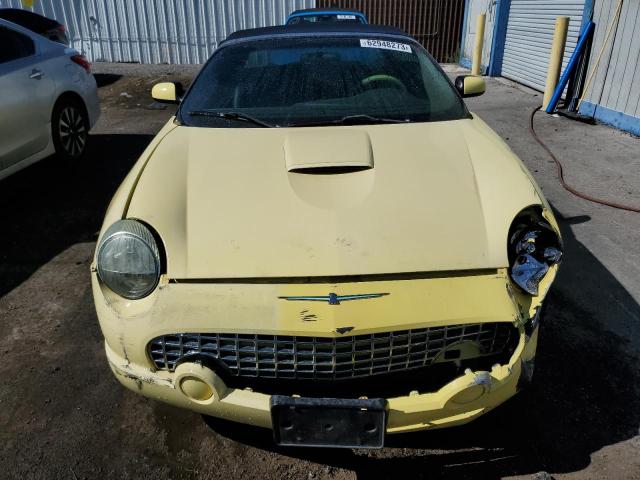 Photo 5 from auction – 2002 FORD THUNDERBIR with VIN 1FAHP60A52Y124298