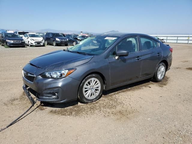 SUBARU IMPREZA PR 2018 with VIN 4S3GKAD67J3623788 - Photo from auction