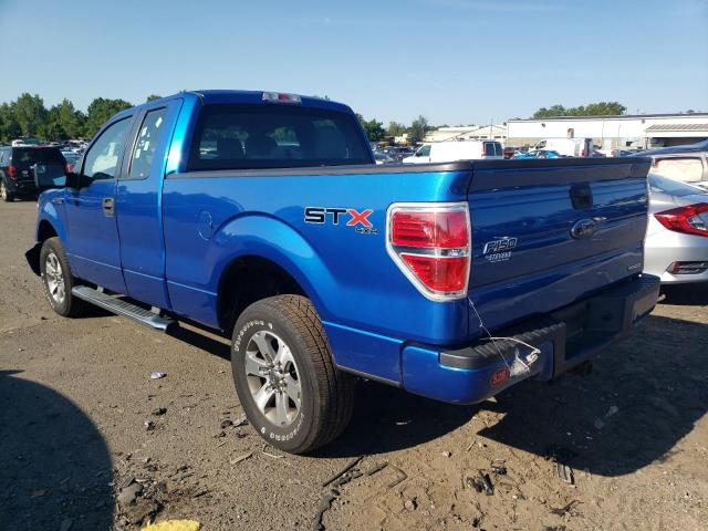 Photo 2 from auction – 2013 FORD F150 SUPER with VIN 1FTFX1EF3DFD87235