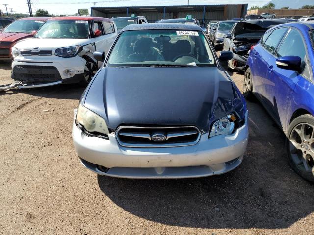 Photo 5 from auction – 2005 SUBARU LEGACY 2.5 with VIN 4S3BL616857201522