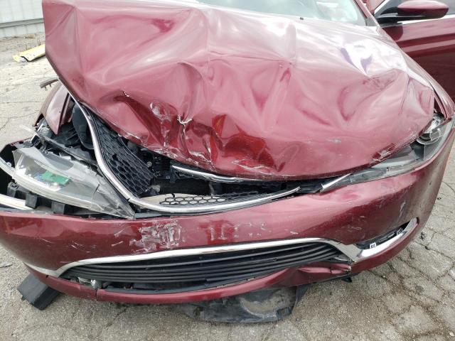 Photo 11 from auction – 2015 CHRYSLER 200 LIMITE with VIN 1C3CCCAB7FN758603