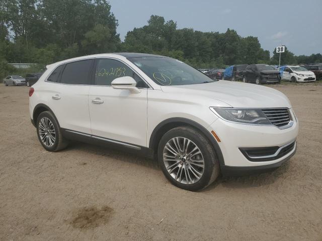 Photo 4 from auction – 2016 LINCOLN MKX RESERV with VIN 2LMTJ8LR5GBL80089