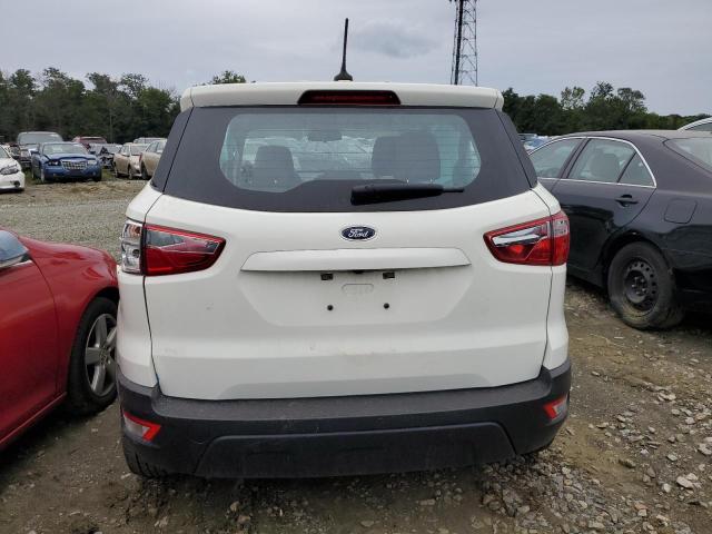 Photo 6 from auction – 2021 FORD ECOSPORT S with VIN MAJ3S2FE3MC395582
