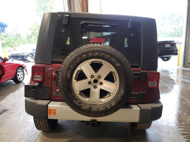 Photo 6 from auction – 2008 JEEP WRANGLER S with VIN 1J4FA54128L595171