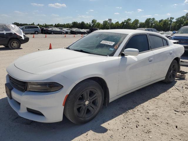 DODGE CHARGER SX 2020 with VIN 2C3CDXBG7LH116787 - Photo from auction