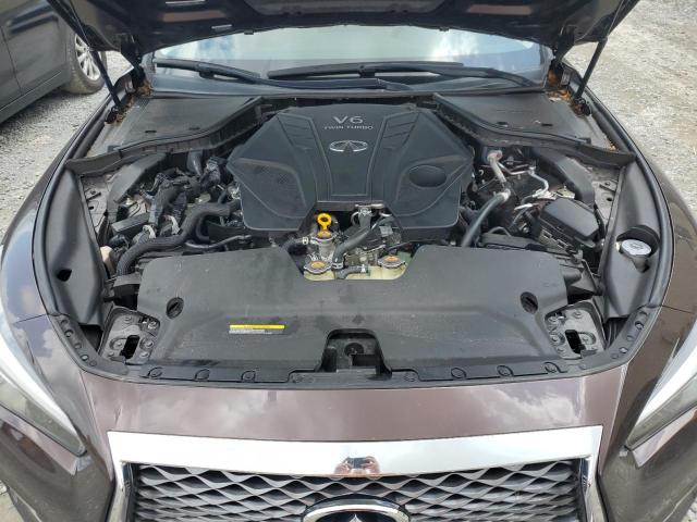 Photo 11 from auction – 2019 INFINITI Q50 LUXE with VIN JN1EV7AP1KM542847