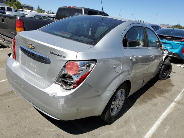 Photo 3 from auction – 2014 CHEVROLET SONIC LT with VIN 1G1JC5SG7E4105047