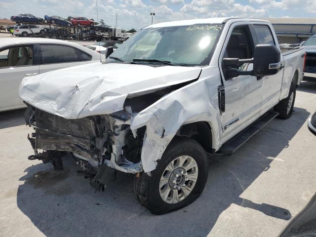 FORD F250 SUPER 2020 with VIN 1FT7W2BT8LED05348 - Photo from auction