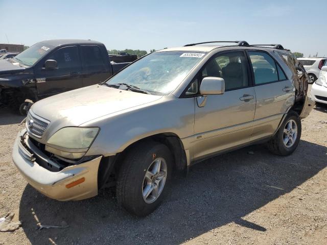 LEXUS RX 300 2002 with VIN JTJHF10U520267242 - Photo from auction