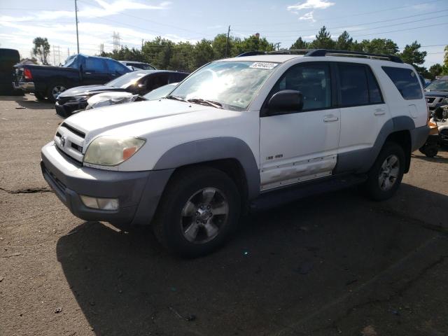 TOYOTA 4RUNNER SR 2003 with VIN JTEBT14R330002534 - Photo from auction