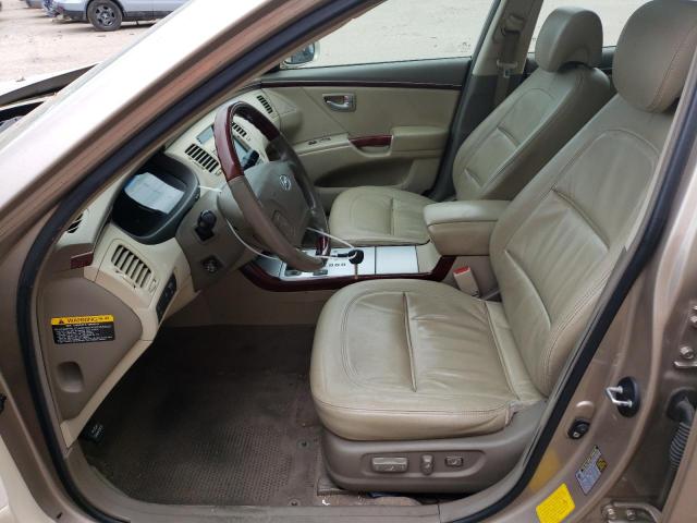 Photo 7 from auction – 2008 HYUNDAI AZERA SE with VIN KMHFC46F18A301608