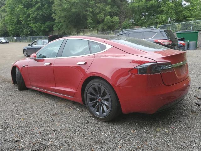 Снимка 2 от търг – 2020 TESLA MODEL S с VIN 5YJSA1E24LF397174