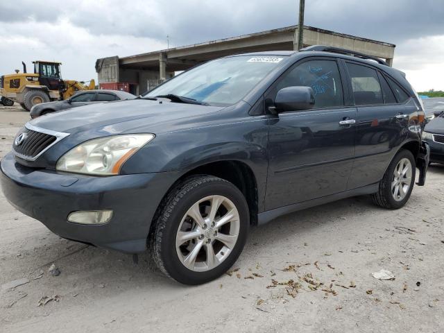 LEXUS RX 350 2008 with VIN 2T2GK31U88C055014 - Photo from auction