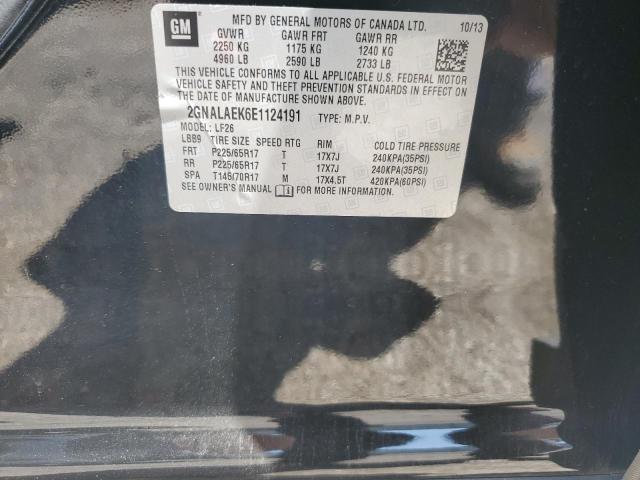 Photo 14 from auction – 2014 CHEVROLET EQUINOX LS with VIN 2GNALAEK6E1124191