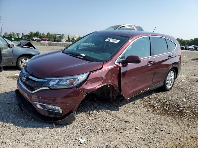 HONDA CR-V EX 2016 with VIN 2HKRM4H50GH646543 - Photo from auction
