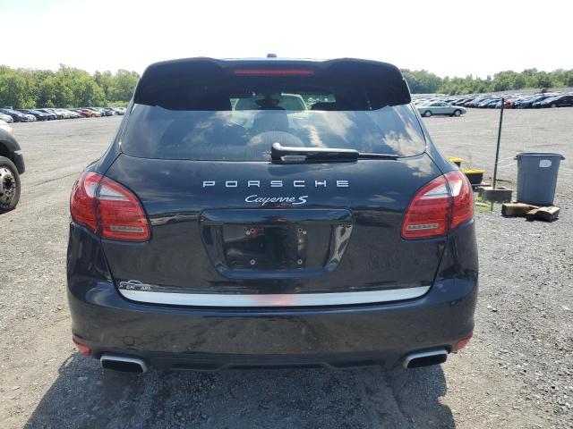 Photo 6 from auction – 2012 PORSCHE CAYENNE S with VIN WP1AB2A22CLA45534