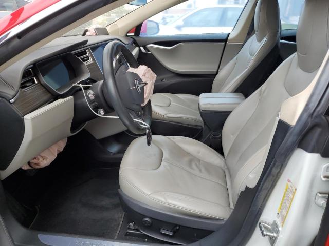 Photo 7 from auction – 2015 TESLA MODEL S 85 with VIN 5YJSA1H2XFFP75451