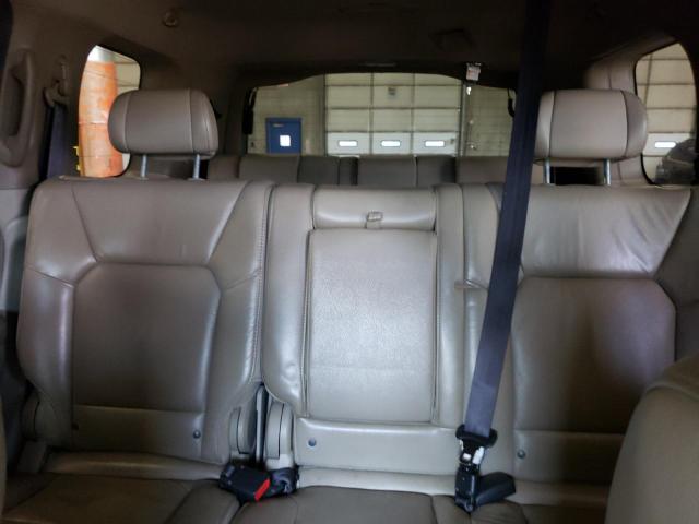 Photo 10 from auction – 2011 HONDA PILOT EXL with VIN 5FNYF4H58BB063313