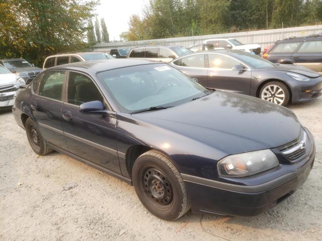 Photo 4 from auction – 2001 CHEVROLET IMPALA with VIN 2G1WF52E319125816