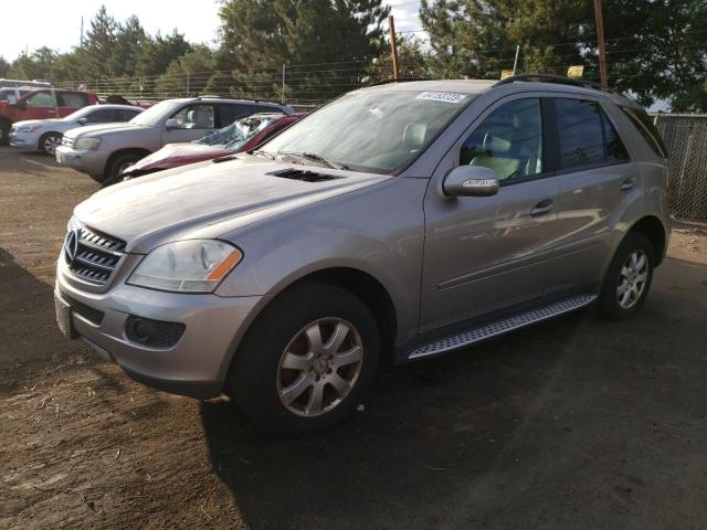 MERCEDES-BENZ ML 320 CDI 2007 with VIN 4JGBB22E87A176785 - Photo from auction