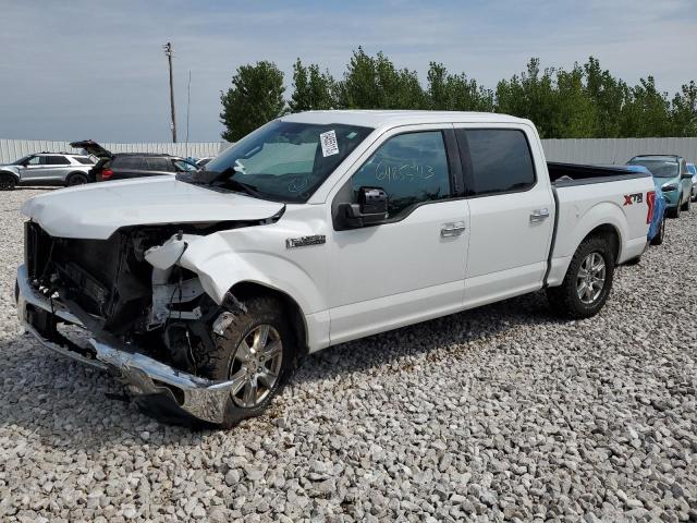 FORD F150 SUPER 2016 with VIN 1FTEW1EF6GFC86676 - Photo from auction