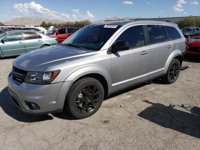 DODGE JOURNEY SX 2018 with VIN 3C4PDCBB8JT217366 - Photo from auction