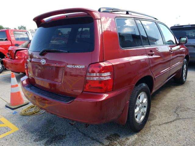 Снимка 3 от търг – 2003 TOYOTA HIGHLANDER с VIN JTEHF21A130134701