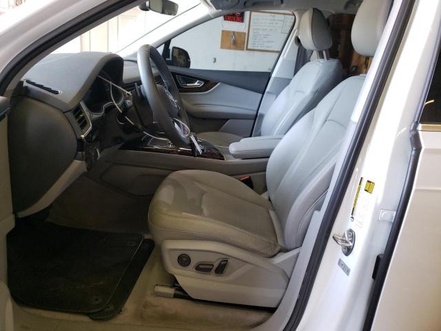 Photo 7 from auction – 2018 AUDI Q7 PREMIUM with VIN WA1LAAF73JD027153