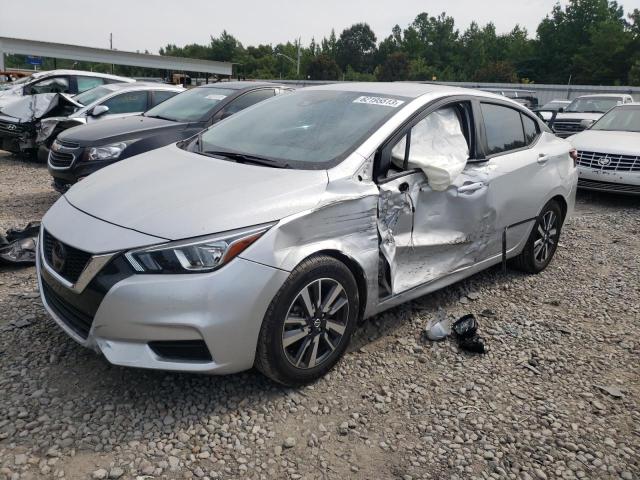 Photo 1 from auction – 2020 NISSAN VERSA SV with VIN 3N1CN8EVXLL874027