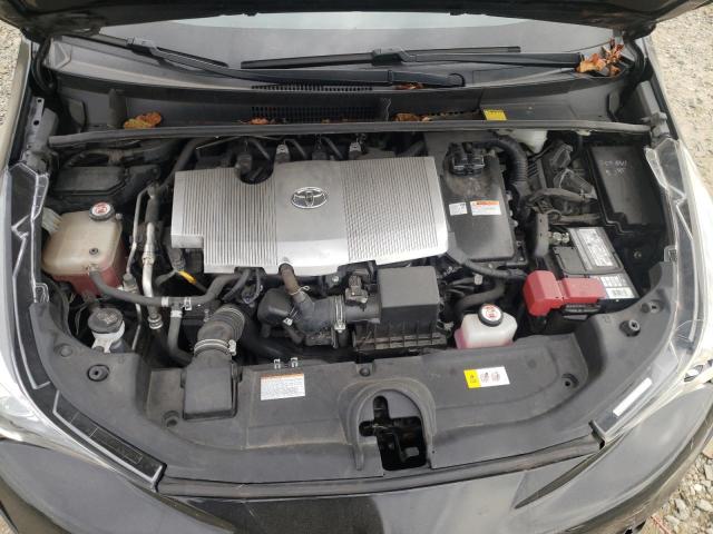 Photo 11 from auction – 2017 TOYOTA PRIUS with VIN JTDKBRFU6H3036285