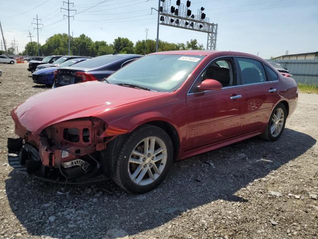 Photo 1 from auction – 2013 CHEVROLET IMPALA LTZ with VIN 2G1WC5E37D1258682