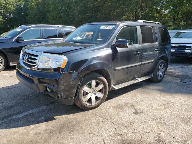 HONDA PILOT TOUR 2015 with VIN 5FNYF3H97FB012663 - Photo from auction