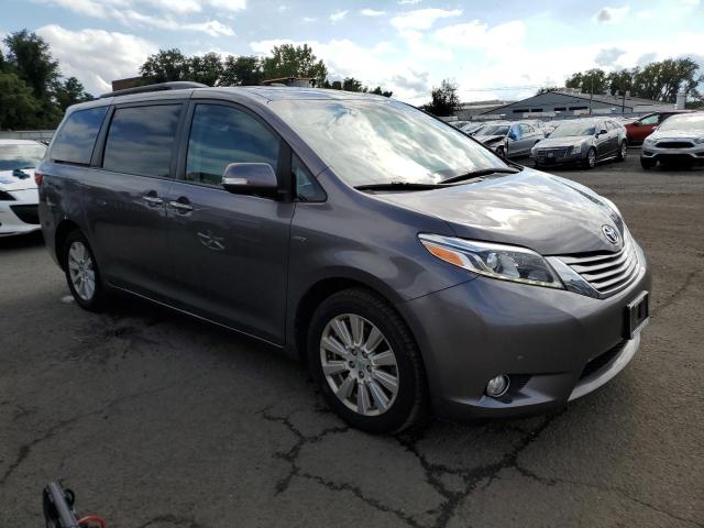 Photo 4 from auction – 2017 TOYOTA SIENNA XLE with VIN 5TDDZ3DC5HS181229