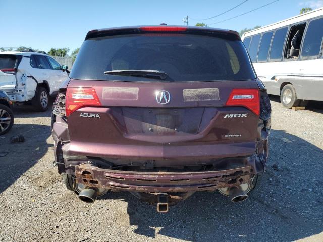 Photo 6 from auction – 2009 ACURA MDX with VIN 2HNYD28249H530726
