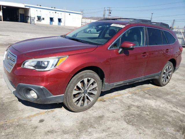 SUBARU OUTBACK 2. 2017 with VIN 4S4BSANC2H3352630 - Photo from auction