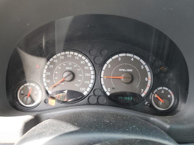 Photo 9 from auction – 2005 JEEP LIBERTY SP with VIN 1J4GL48K25W659053