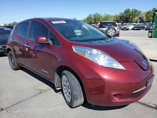 Photo 4 from auction – 2017 NISSAN LEAF S with VIN 1N4BZ0CP9HC307433