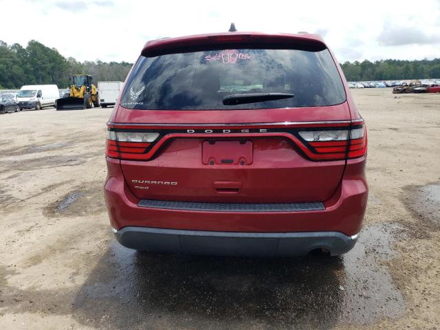Photo 6 from auction – 2014 DODGE DURANGO SX with VIN 1C4RDJAG9EC378272