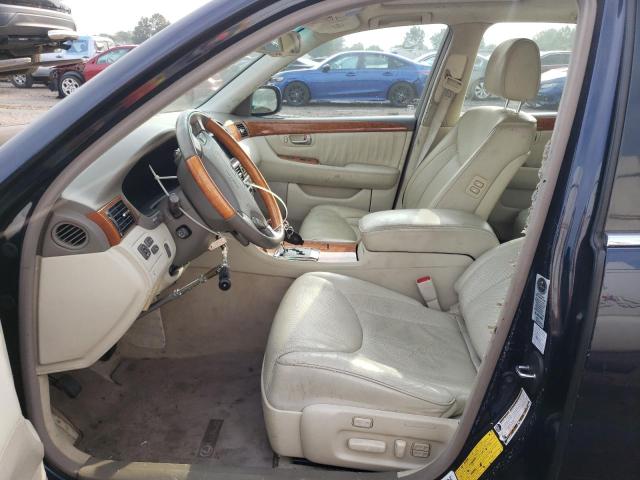 Photo 7 from auction – 2004 LEXUS LS 430 with VIN JTHBN36F240167200